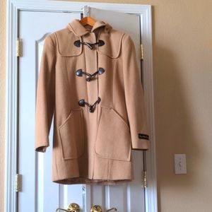 Camel coat